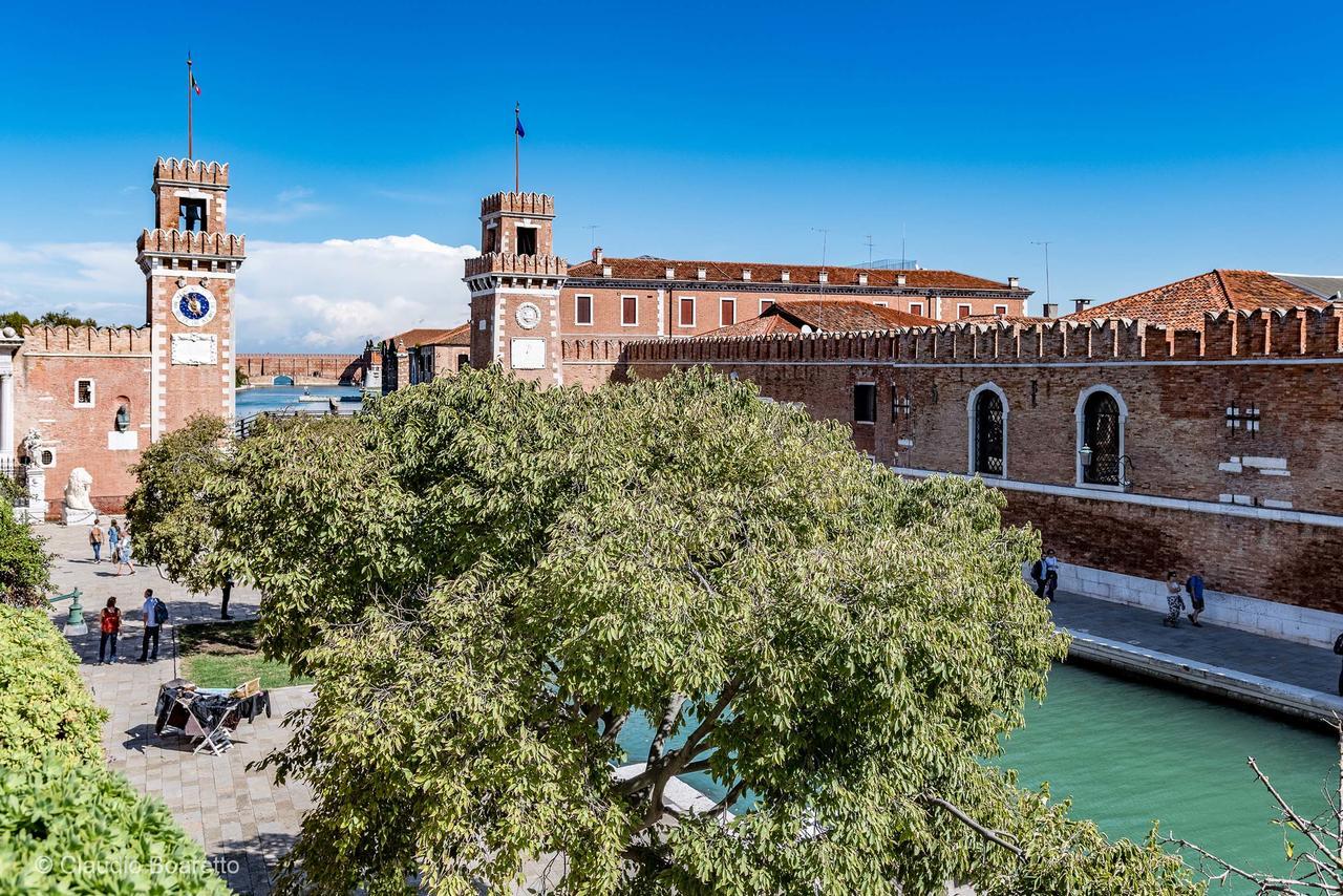 Casetta Biennale Arsenale Venisejetaime Eksteriør billede